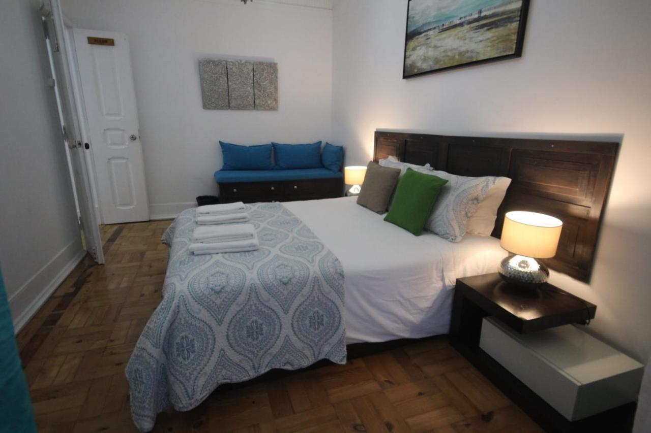 Ocean M1 R4 - Large Double Room With Shared Bathroom In City Center Lisboa المظهر الخارجي الصورة